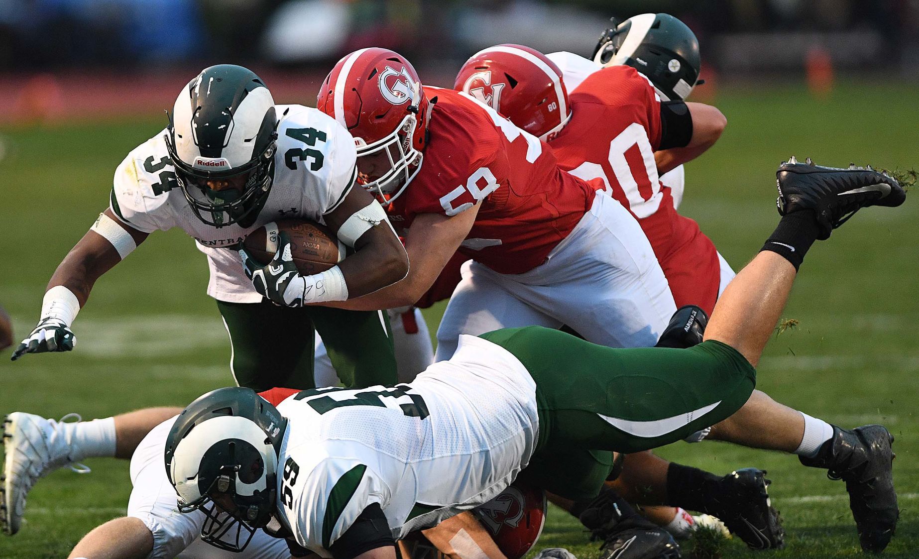 Cumberland Valley Central Dauphin Football 3